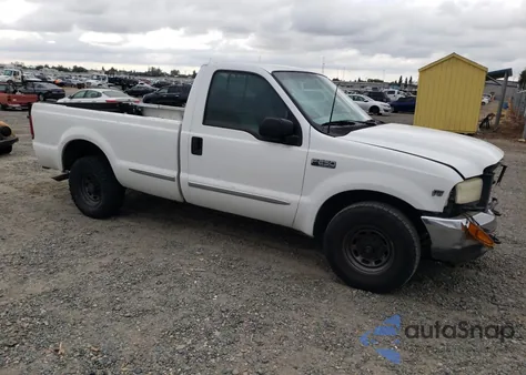 2001 Ford F250 Super Duty z USA, uszkodzony, nr VIN 1FTNF20L21EB97218